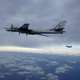 Illustration for article titled 27 high tension photos of NATO jets intercepting Russian warplanes
